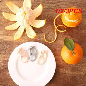 1/2/3PCS Mini Nulupti Vaisių Skustukas Citrinos, Apelsinų Citrusinių vaisių Skustukas Slicer Cutter Greitai Išpardavimas Virtuvės Dalykėlių Vaisių Priedai