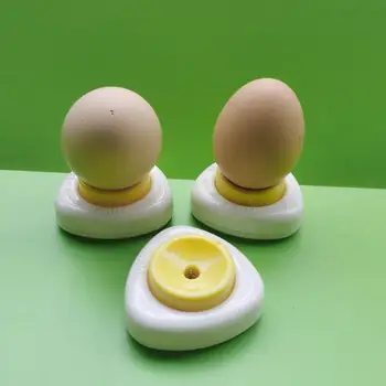 Plastikiniai Kūrybos Kiaušinių Piercer Pricker Su Užrakto Velykų Kiaušinių Piercer Saugos ir Lengvai Amatų 