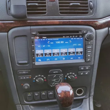 Android 12.0 Automobilio Radijo Volvo S80 1999-2005 Stereo Multimedia Vaizdo Grotuvas, Navigacija, GPS Auto Carplay 2Din Galvos Vienetas Fotoaparatas