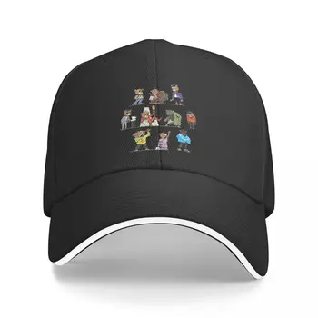 Naujas Dropout Lokys Epochų Beisbolo kepuraitę Prabanga Kepurės Kepurės Kepurės Vyrų Moterų