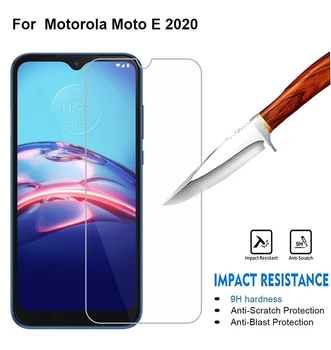 Grūdintas Stiklas Motorola Moto E 2020 Screen Protector, 9D Prortective Stiklo kristalų (lcd) Templado Moto E 2020 Pelicula de vidro