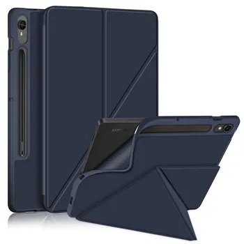 Ultra Plonas Odinis dėklas su Pieštuku Lizdas, skirtas Samsung Galaxy Tab S9 Plus 2023 12.4 X816B X818U X810 Smart Cover