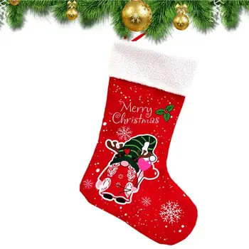 Kalėdų Kojinės Dovanų Maišelį Saldainių Santa Dovanų Kojinės Židinys Pakabinti Kojinės Santa Švedijos Gnome Kalėdų Kojinės Vaikams