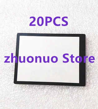 20PCS/Naujas LCD Ekranas vitrinos (Akrilo) Išorinis Stiklas NIKON D5100 D5200 Screen Protector + Tape