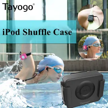 Tayogo IPod Shuffle Mate Vandeniui iPod Atveju Plaukimo sufing su ausinių įtraukti