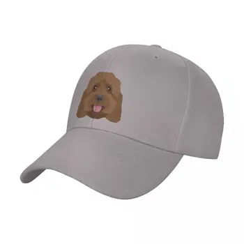 Ruda Cockapoo Bžūp Beisbolo kepuraitę kailio kepurę Prekės ženklo vyras kepurės moteriškos kepuraitės, vyriški