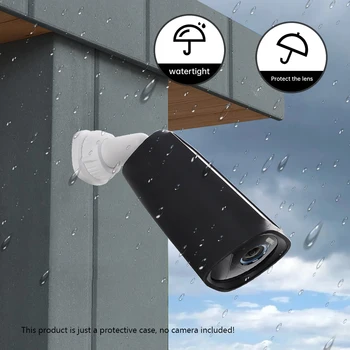 Saugumo Kameros Apsaugos Atveju UV atspari Kamera apsauginis Dangtis Oro įrodymo už Eufy Cam 3 Add-on Belaidžio Saugumo kamerų