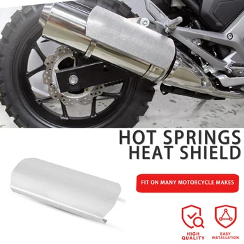Motociklų Aksesuarų Hot Springs Išmetamųjų dujų Šilumą Skydas Aliuminio HONDA CBR650R CBR650F CB650F CB650R CBR CB 650R 650F 650 R F