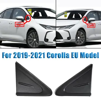 Kairėje Veidrodis Vėliavos Kampe Ramstis Garnyras Trikampio Formavimas Apima Apdaila už 2019-2021 Toyota Corolla ES Modelis