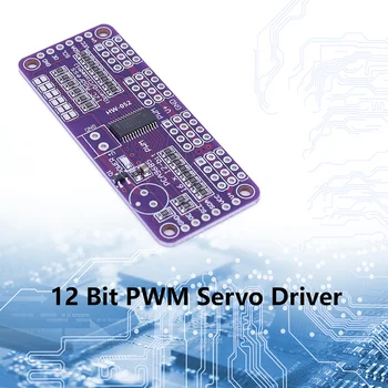 PCA9685 12 Bitų PWM Servo Vairuotojo 16 Kanalų Motorinių Shield Vairuotojo Lenta I2C Sąsaja Raspberry Pi 