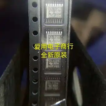 10piece NAUJAS SN74CBTLV3126DBQR TI SSOP-16 IC CL126 Automobilio Kompiuterio IC chipset Originalas