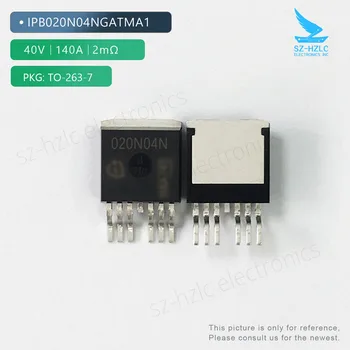 (Elektronikos Komponentų IC )IPB020N04NGATMA1