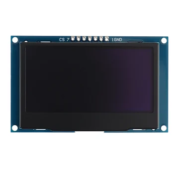 2.42 Colių 12864 128x64 OLED Ekranas Modulis IIC I2C SPI Serijos LCD Ekranas C51 STM32 SSD1309 (baltas šriftas)