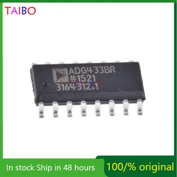 ADG433BRZ-RITĖS SOP-16 ADG433BR Analog Switch Chip IC integrinio Grandyno visiškai Naujas Originalus