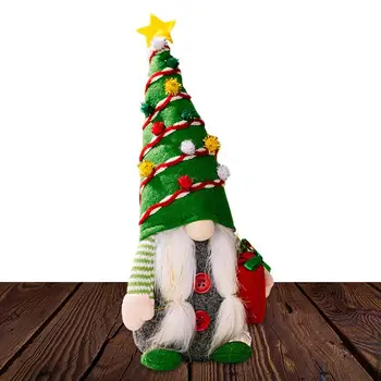 Gnome Kalėdų Dekoro Nykštukas Lėlės, Papuošalai Minkšto Audinio Kalėdų Gimimo Diena Šalių Draugystės Dienos Dovana Geriausias Draugas
