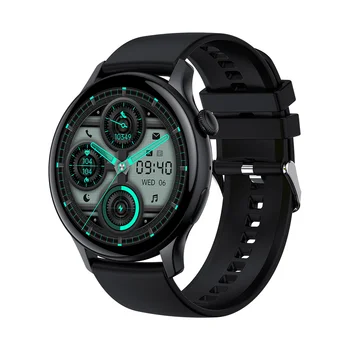 AMOLED HK85 Smart Watch Vyrų 1.45 Ekraną, NFC įgaliotasis leidimus suteikiantis pareigūnas Vandeniui Sportas 70 Akcijų Žodis Metu 