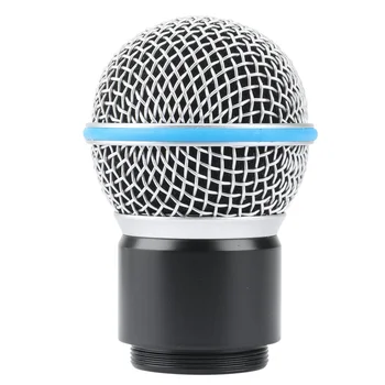 Mikrofono Kapsulė Kamuolį Galva PGX2 SLX2 SM58 BETA58 Nešiojamą Mikrofonas, Wireless, įrašų Studija