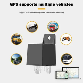 C13 Automobilių Relay Transporto Seklys Kuro Katerių, Motociklų Aptikimo Relay Mini GPS Seklys Naftos Ir ne Energijos Anti-theft Locator Naujas