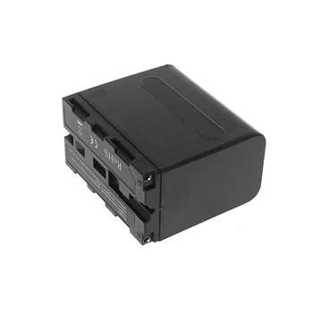 BB-6 Baterijos Dėžutė Atveju Pack Baterijų Laikiklis Galią, Kaip ir NP-F NP-970 Series Baterijos LED Vaizdo Šviesos Skydas / Monitorių Priedai