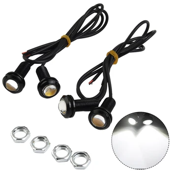 Patvarus LED Žibintai Žibintai Motociklo Signalas, Šviesos, Automobilių Žibintai, Automobilių Priedai, Automobilių LED Žibintai