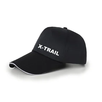Atsitiktinis Mados Lauko Hip-Hop Skrybėlės Beisbolo kepuraitę Sporto Bžūp vientisos Spalvos Saulės Skrybėlę Nissan X-Trail X Trail XTrail T32 2014-2021