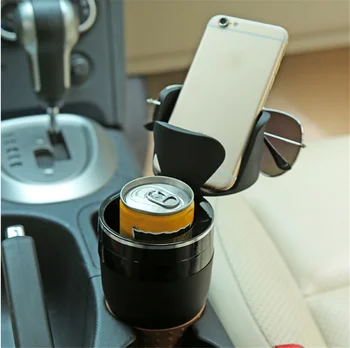 auto multi-funkcija asmenybės kūrybos automobilio puodelio laikiklį mobilusis telefonas 
