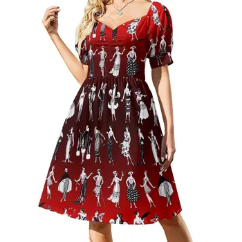 Naujas La Vie Parisienne - Ruby Berankovis Suknelė moterų suknelė vakarinę suknelę moteris elegantiškas šalis suknelės moterims 2023