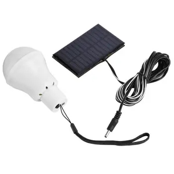 CoRui Portable LED Saulės Žibintas Pultas Maitinamas Avarinio Lemputę Lauko Sodas